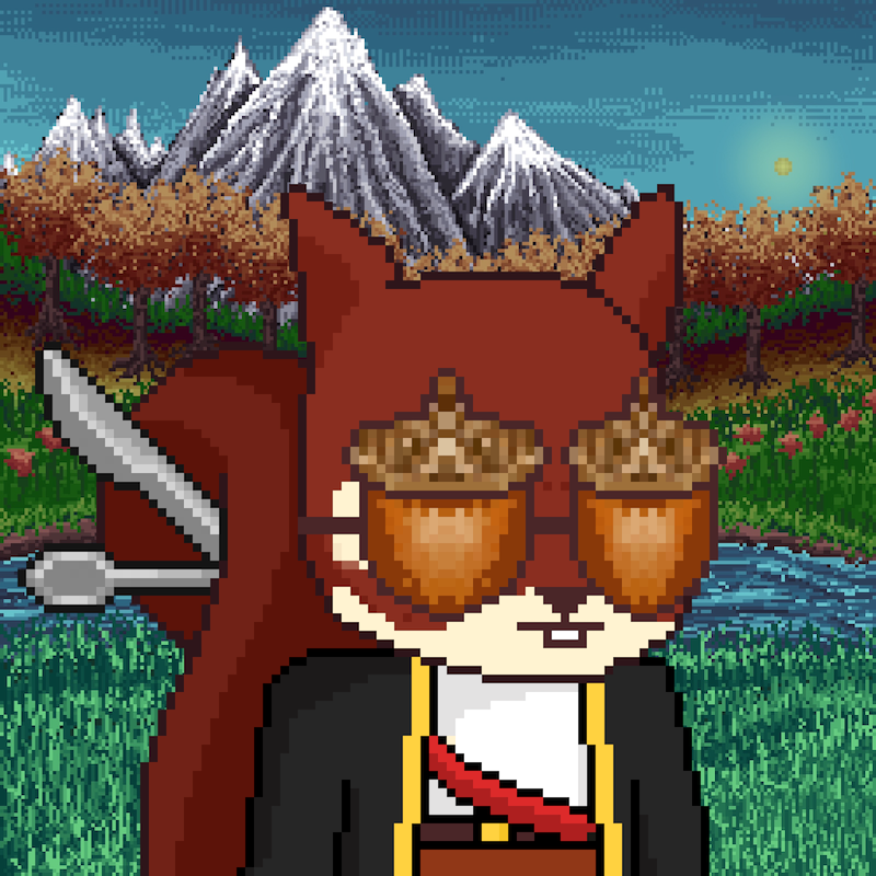 Pixel Squirrels #2343